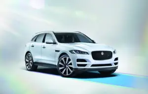 Jaguar F-Pace - nuova galleria di immagini - 60