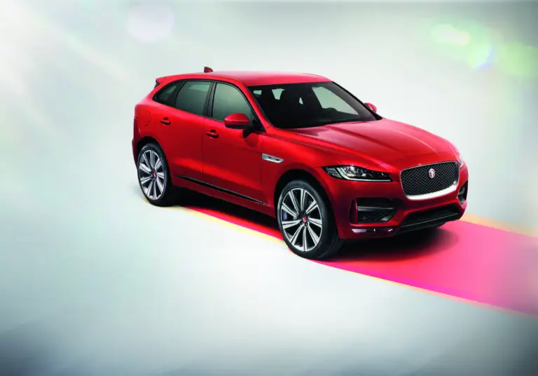 Jaguar F-Pace - nuova galleria di immagini - 74