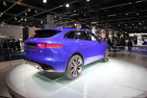 Jaguar F-Pace - Salone di Francoforte 2015 - 11