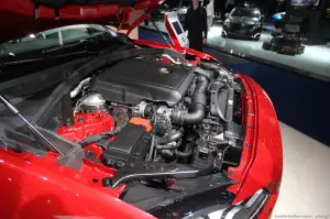Jaguar F-Pace - Salone di Francoforte 2015