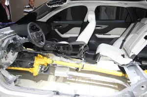 Jaguar F-Pace - Salone di Francoforte 2015