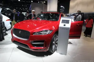 Jaguar F-Pace - Salone di Francoforte 2015