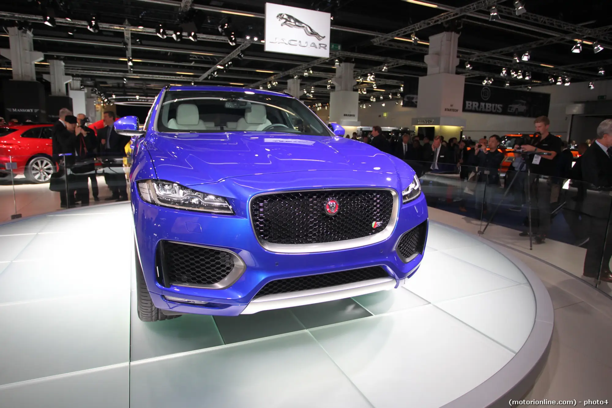 Jaguar F-Pace - Salone di Francoforte 2015 - 3