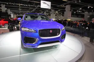 Jaguar F-Pace - Salone di Francoforte 2015
