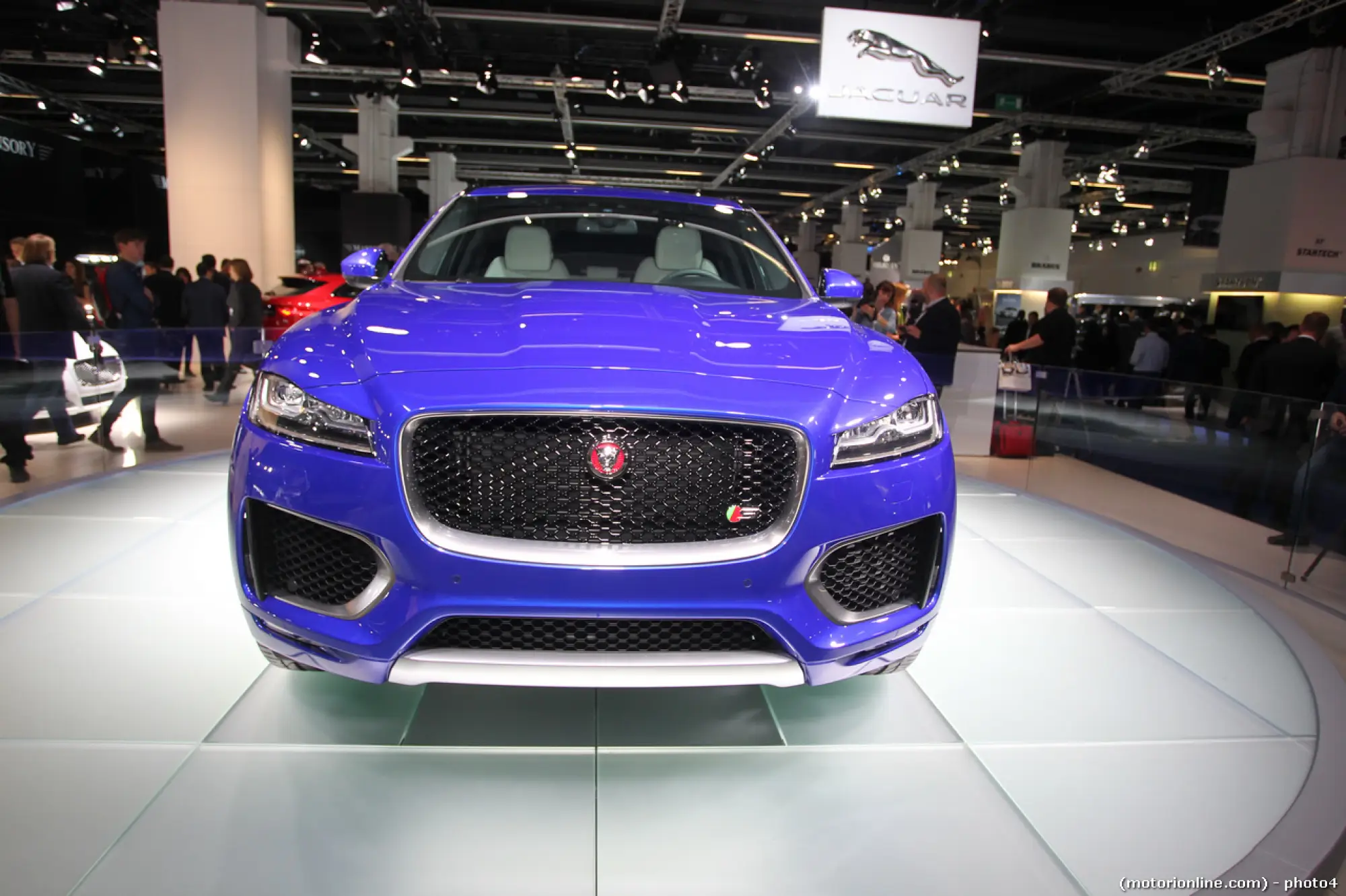 Jaguar F-Pace - Salone di Francoforte 2015 - 4