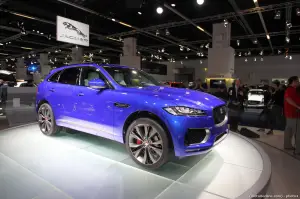 Jaguar F-Pace - Salone di Francoforte 2015