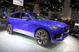 Jaguar F-Pace - Salone di Francoforte 2015