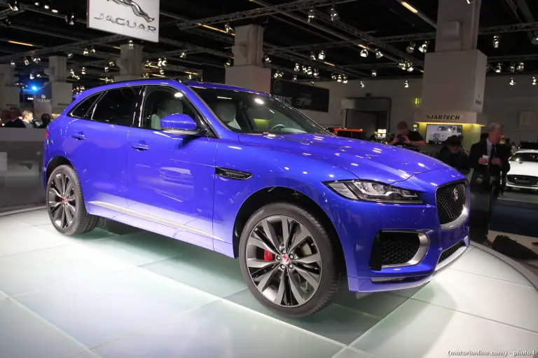 Jaguar F-Pace - Salone di Francoforte 2015 - 6