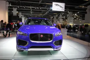 Jaguar F-Pace - Salone di Francoforte 2015 - 7