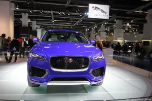 Jaguar F-Pace - Salone di Francoforte 2015