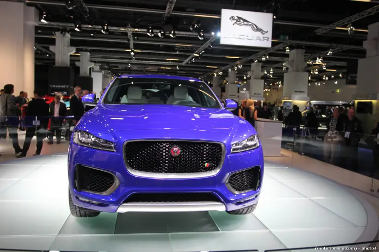 Jaguar F-Pace - Salone di Francoforte 2015 - 7