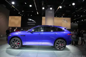 Jaguar F-Pace - Salone di Francoforte 2015