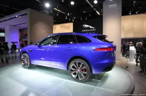 Jaguar F-Pace - Salone di Francoforte 2015 - 9