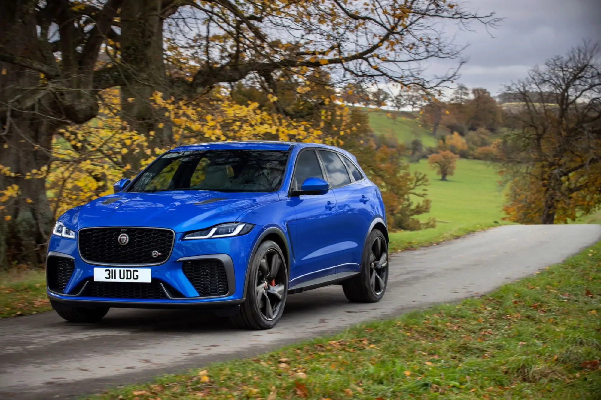 Jaguar F-Pace SVR 2021 - 29