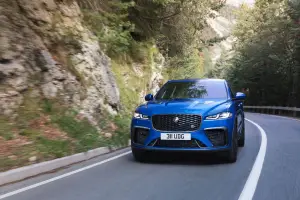 Jaguar F-Pace SVR 2021