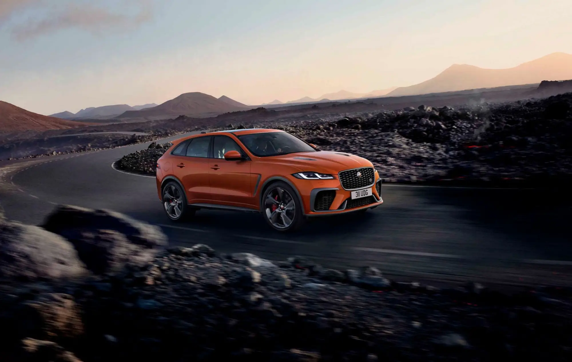 Jaguar F-Pace SVR 2021 - 34