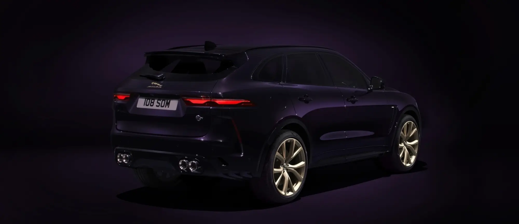 Jaguar F-Pace SVR Edition 1988 - Foto - 8