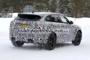 Jaguar F-Pace SVR - Foto spia 7-3-2020