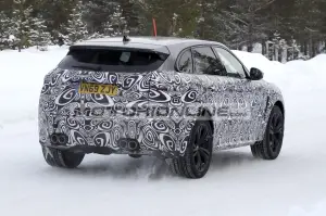 Jaguar F-Pace SVR - Foto spia 7-3-2020