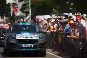 Jaguar F-Pace - Tour de France