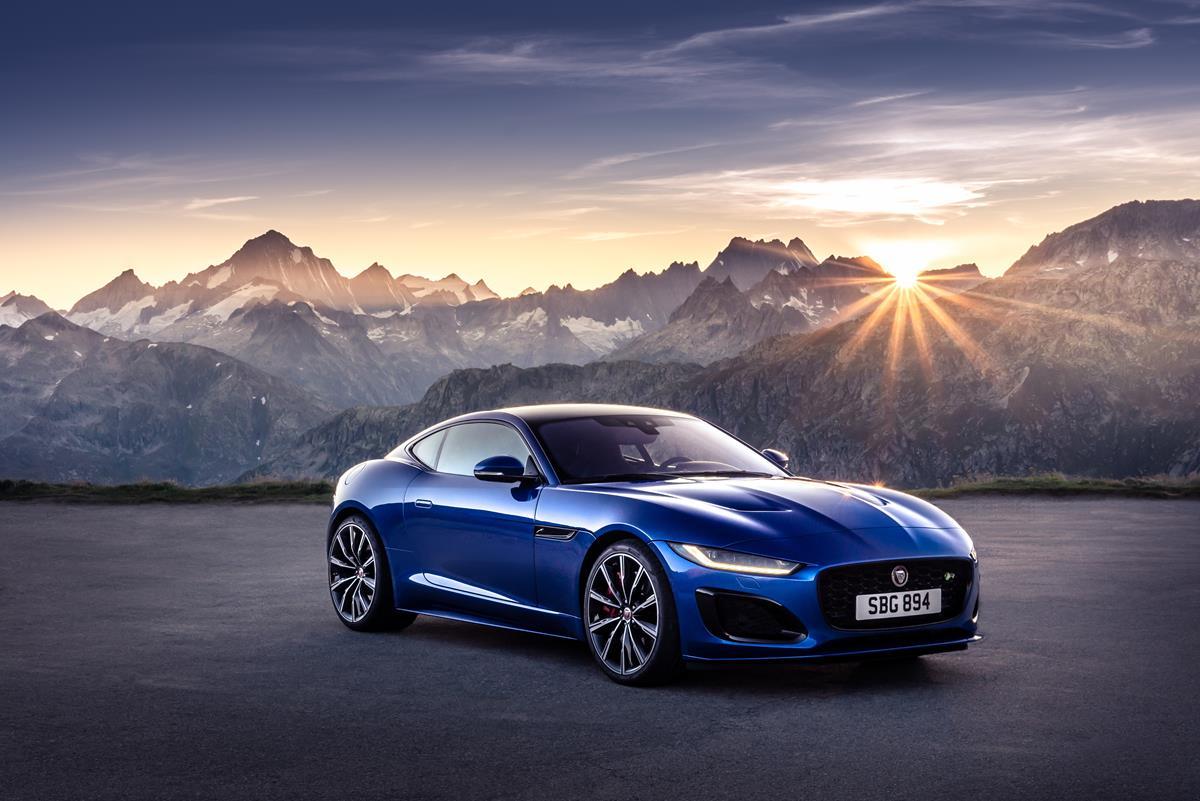 Jaguar F-Type 2020