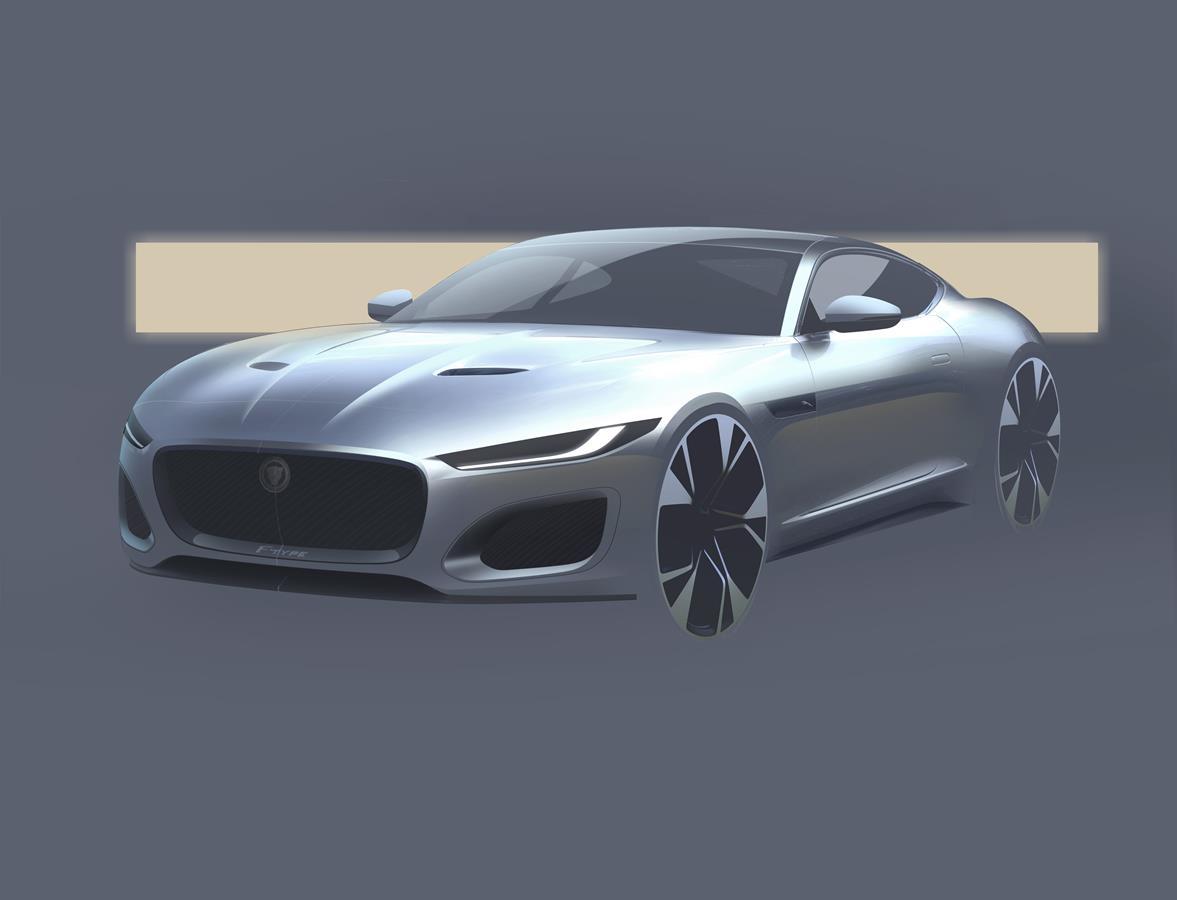 Jaguar F-Type 2020