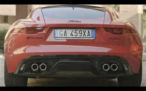 Jaguar F-Type 2021 prova su strada - 6