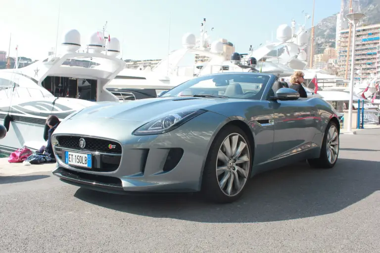 Jaguar F-Type 3.0 V6 S: prova su strada - 2