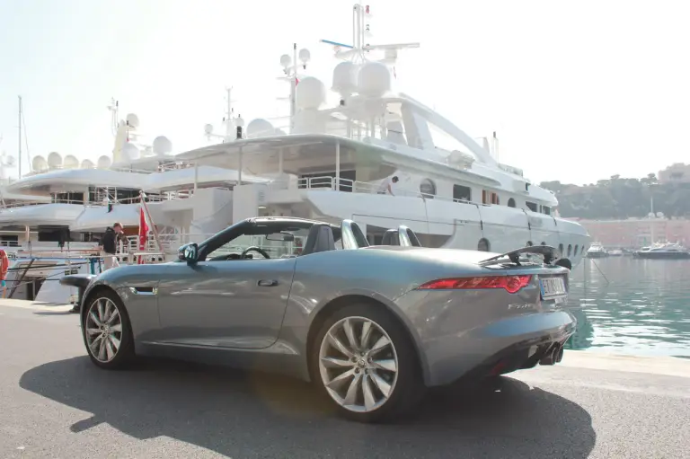 Jaguar F-Type 3.0 V6 S: prova su strada - 3