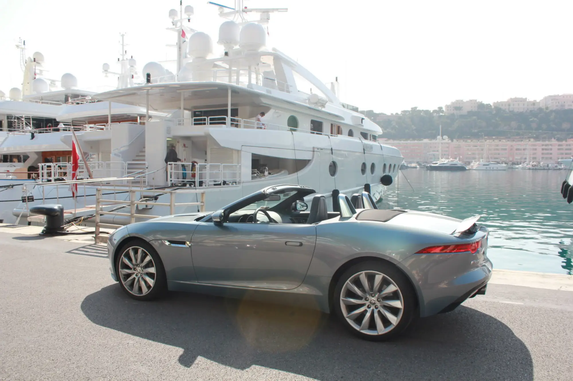 Jaguar F-Type 3.0 V6 S: prova su strada - 5
