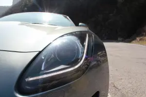 Jaguar F-Type 3.0 V6 S: prova su strada