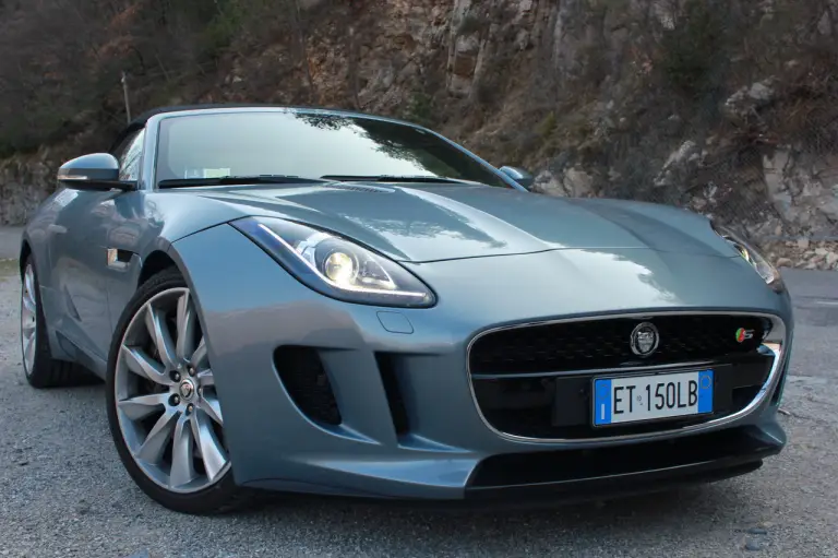 Jaguar F-Type 3.0 V6 S: prova su strada - 62