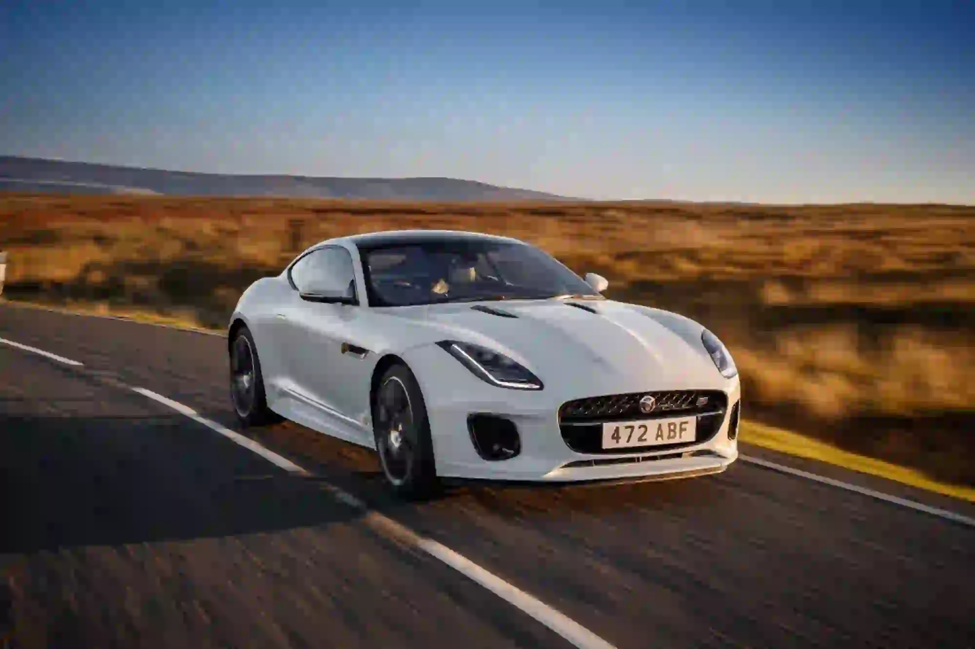 Jaguar F-Type Chequered Flag - 3