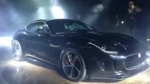 Jaguar F-Type Coupe - Anteprima Italiana