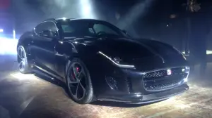 Jaguar F-Type Coupe - Anteprima Italiana