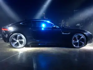 Jaguar F-Type Coupe - Anteprima Italiana