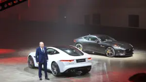 Jaguar F-Type Coupe - Salone di Los Angeles 2013 - 1