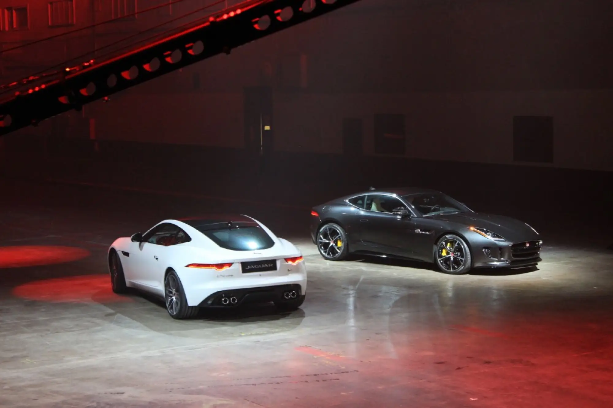 Jaguar F-Type Coupe - Salone di Los Angeles 2013 - 2