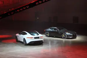 Jaguar F-Type Coupe - Salone di Los Angeles 2013 - 2
