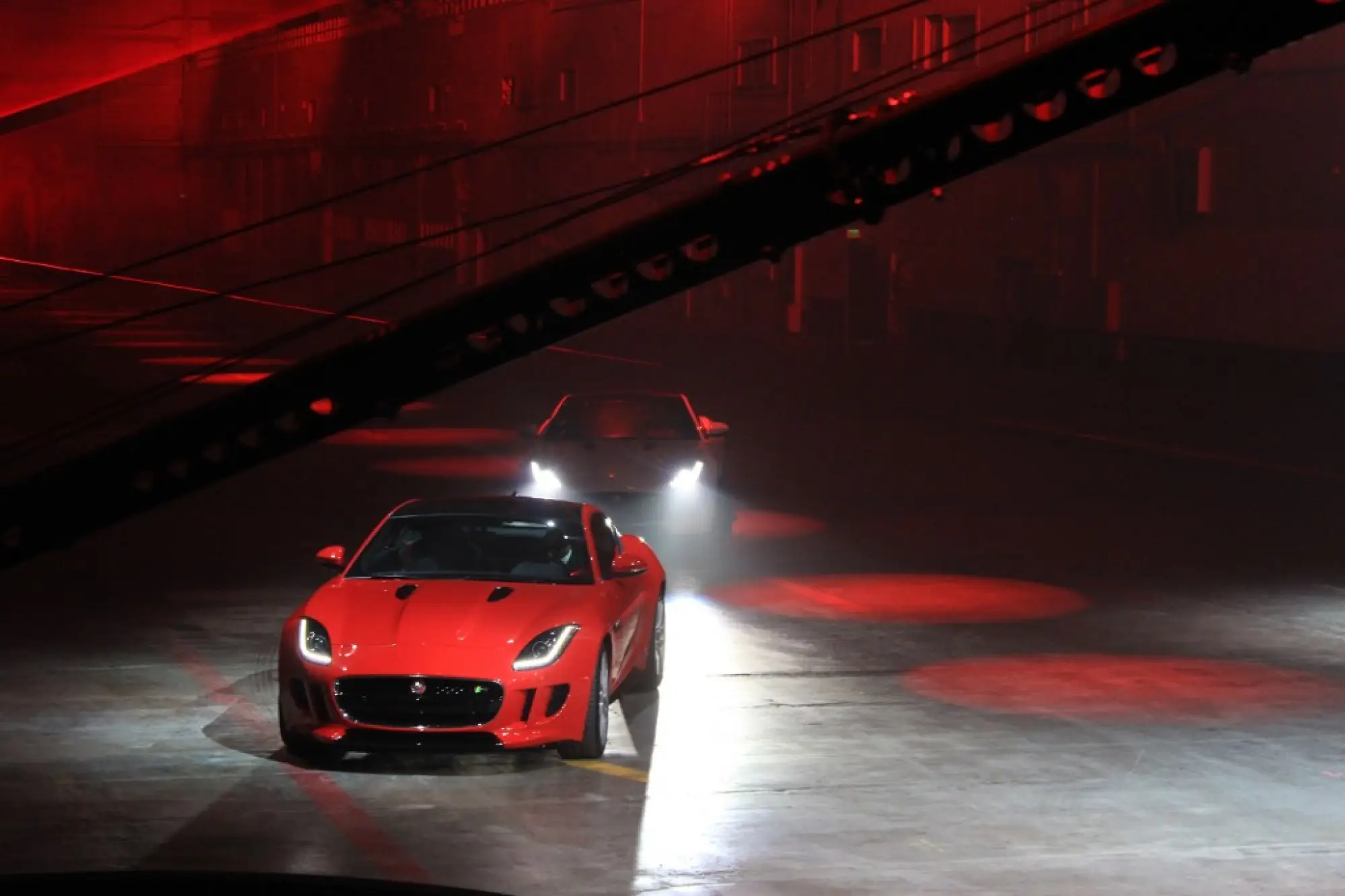 Jaguar F-Type Coupe - Salone di Los Angeles 2013 - 4