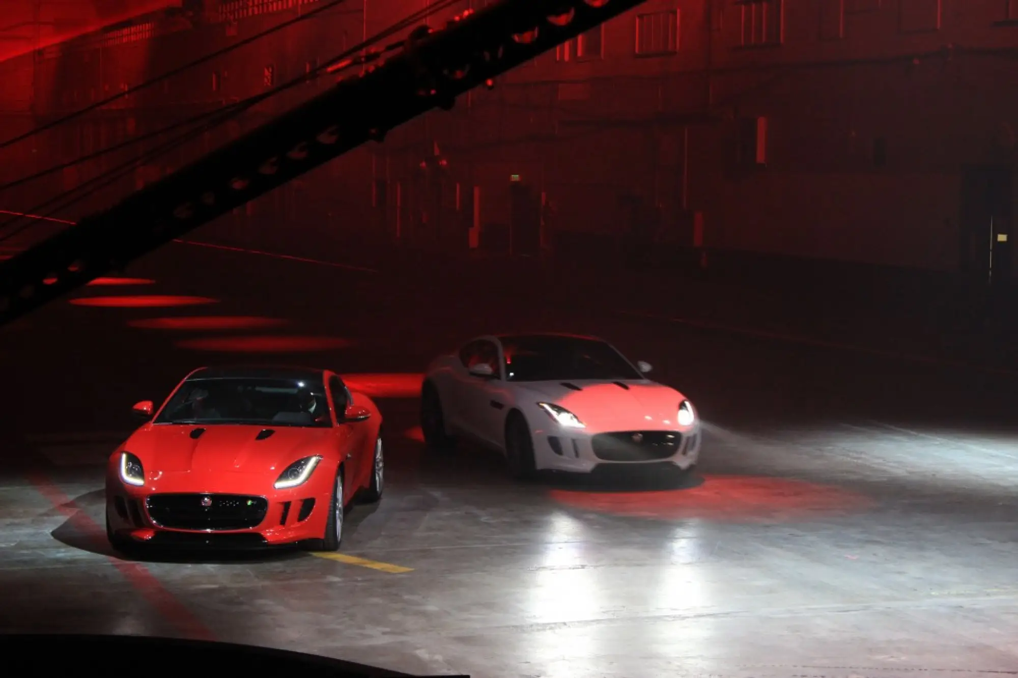 Jaguar F-Type Coupe - Salone di Los Angeles 2013 - 7