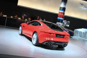 Jaguar F-Type Coupe - Salone di Los Angeles 2013 - 12