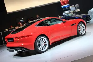 Jaguar F-Type Coupe - Salone di Los Angeles 2013 - 13