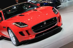 Jaguar F-Type Coupe - Salone di Los Angeles 2013 - 19