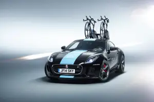 Jaguar F-Type Coupe Team Sky - Tour de France 2014 - 1