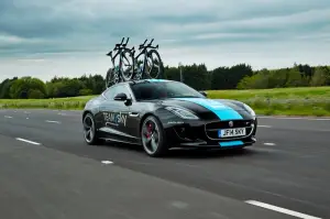 Jaguar F-Type Coupe Team Sky - Tour de France 2014 - 2