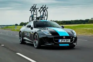 Jaguar F-Type Coupe Team Sky - Tour de France 2014 - 3