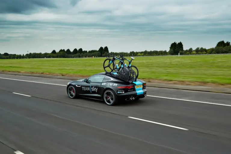 Jaguar F-Type Coupe Team Sky - Tour de France 2014 - 4