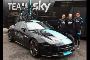 Jaguar F-Type Coupe Team Sky - Tour de France 2014 - 5