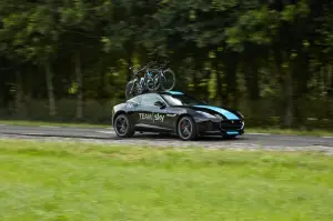 Jaguar F-Type Coupe Team Sky - Tour de France 2014 - 6